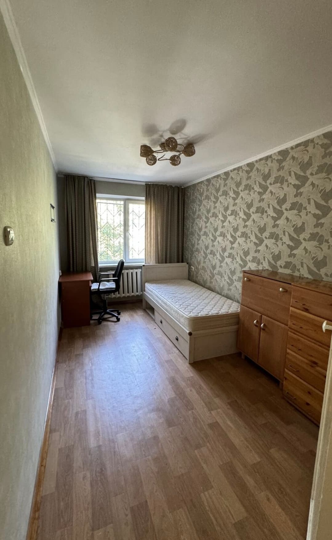Продажа, 104 серия, 3 ком, 58 м2, этаж 2/4, Сост: Евроремонт