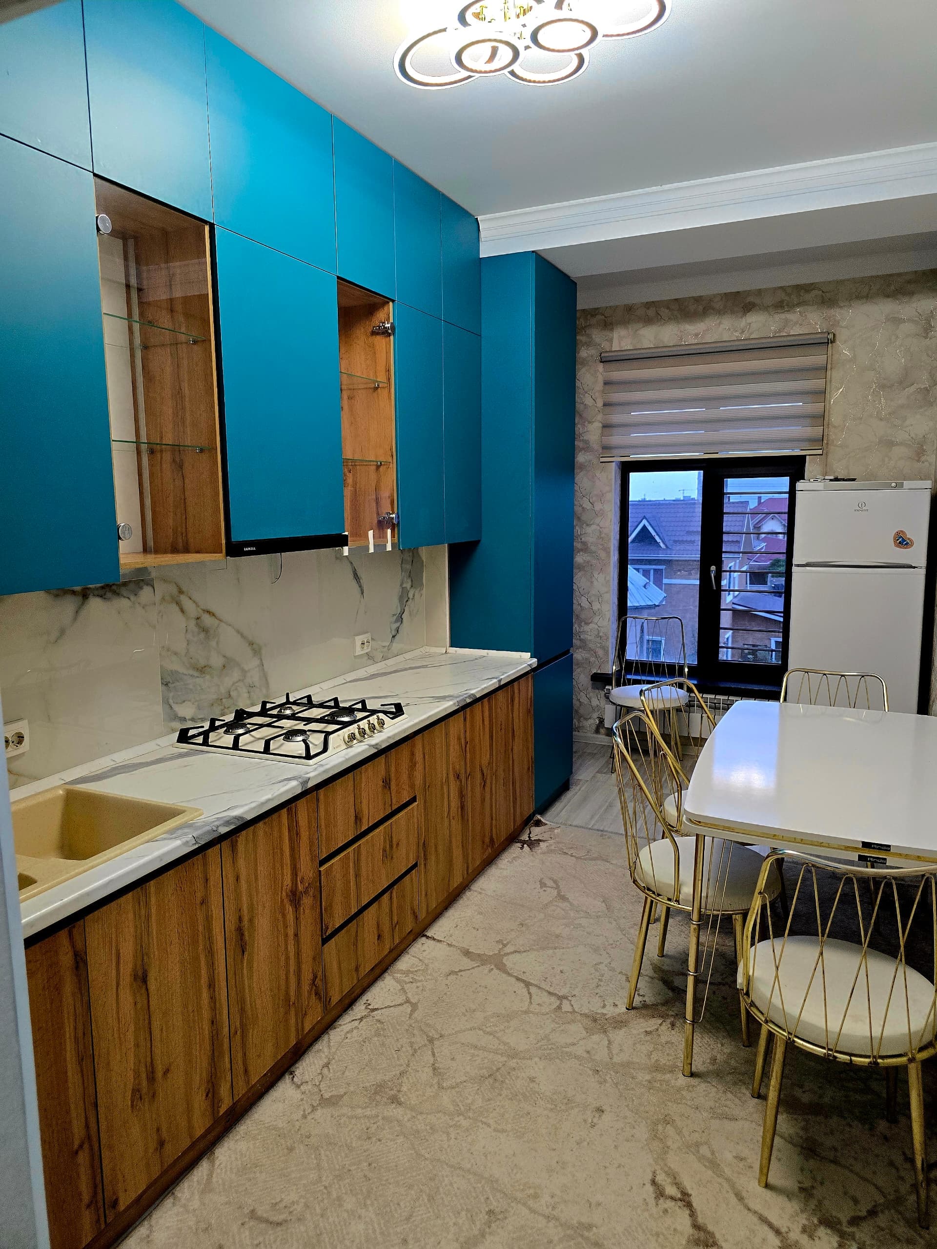 Аренда, Индивидуальный проект, 2 ком, 56 м2, этаж 3/4, Сост: Евроремонт - фото 7