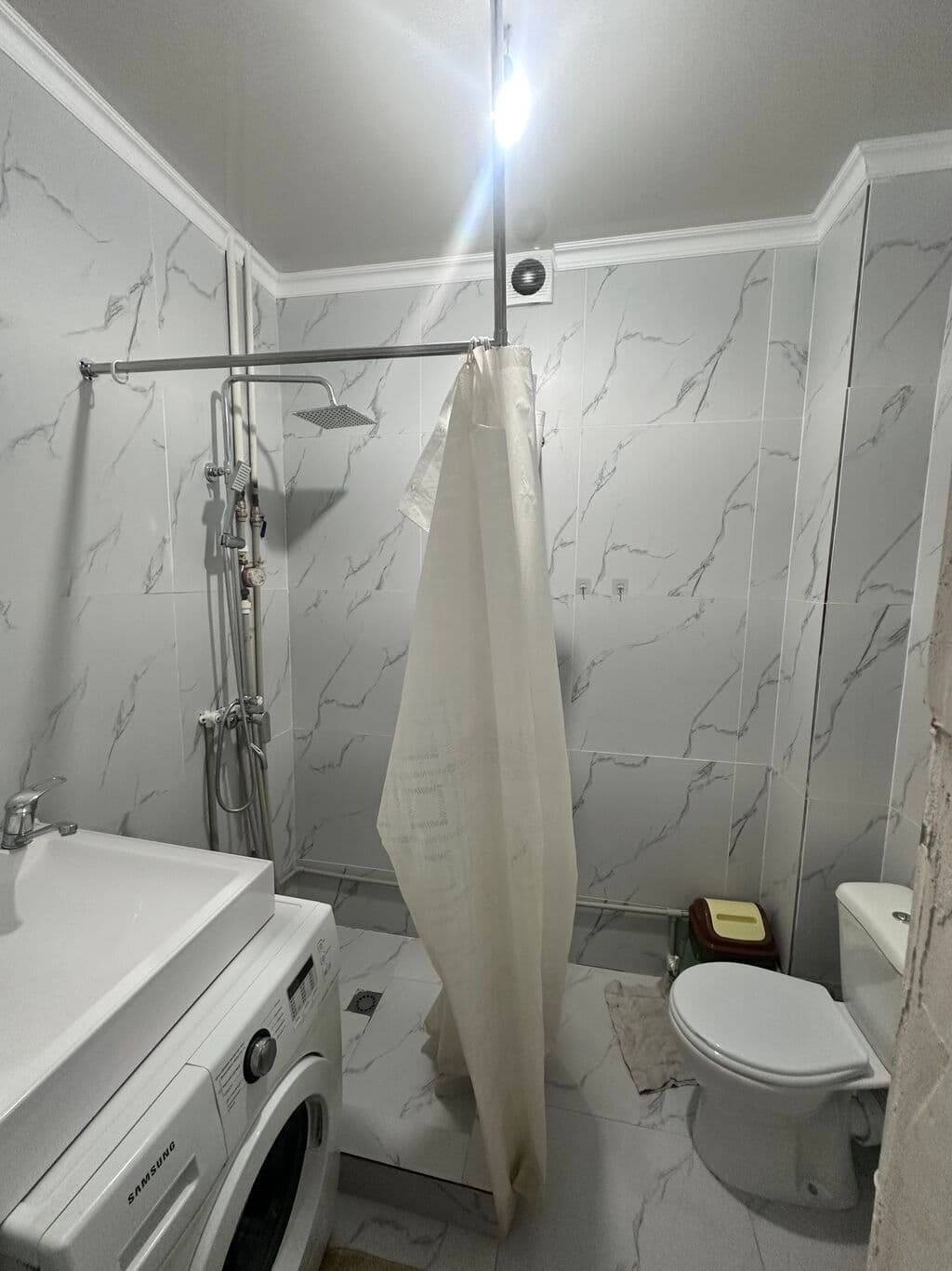 2 ком, Хрущёвка, 50 м2, этаж 3/3, Сост: Среднее - фото 6