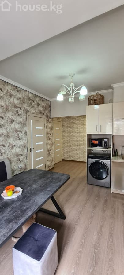 2 ком, Индивидуальный проект, 59 м2, этаж 9/9, Сост: Евроремонт - фото 14