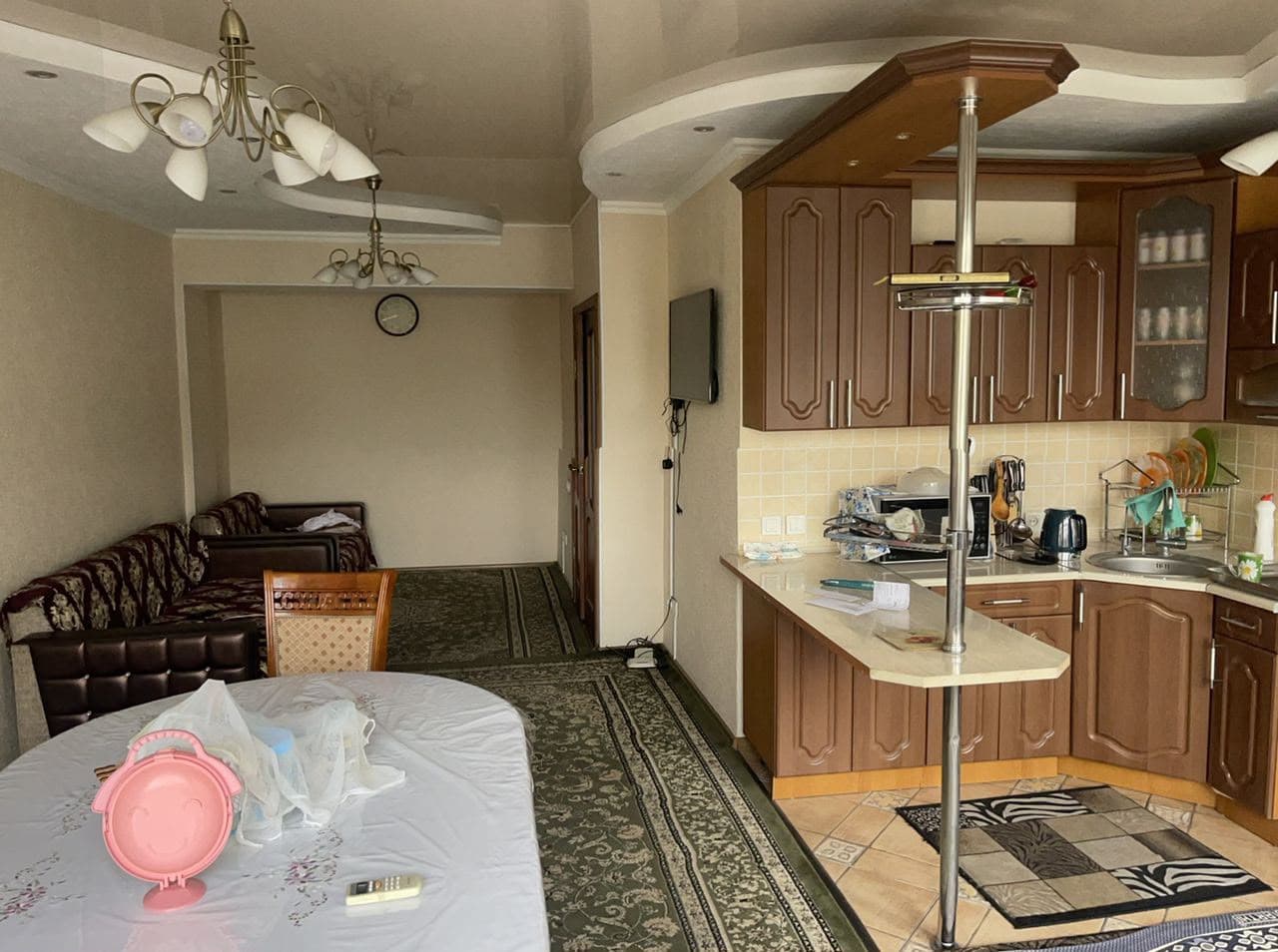 3 ком, Индивидуальный проект, 100 м2, этаж 3/8, Сост: Евроремонт - фото 2
