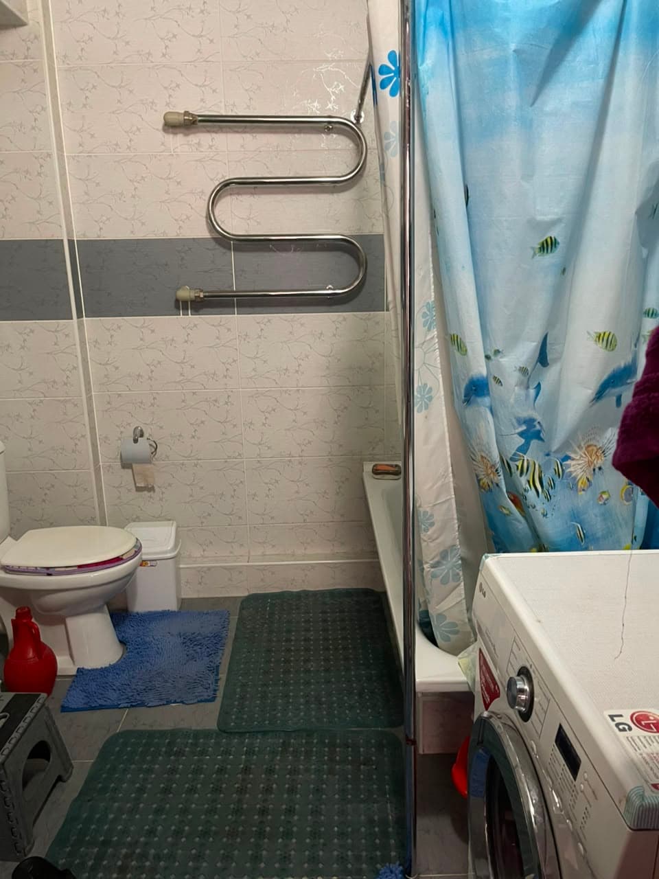 3 ком, Индивидуальный проект, 100 м2, этаж 3/8, Сост: Евроремонт - фото 6