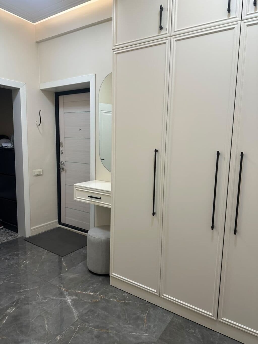 Элитка, 2 ком, 65 м2, этаж 2/10, ж/к Асанбай Ордо (ЖК Флоренция), Сост: Евроремонт - фото 8