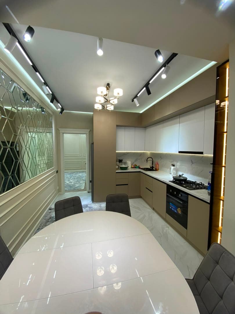 Элитка, 4 ком, 195 м2, этаж 9/13, ж/к Оптима Резиденс (Optima Residence), Сост: Евроремонт - фото 8