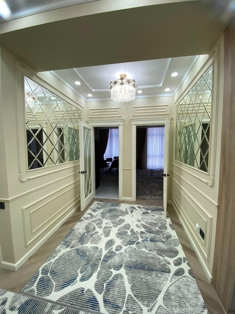 Элитка, 4 ком, 195 м2, этаж 9/13, ж/к Оптима Резиденс (Optima Residence), Сост: Евроремонт - фото 10