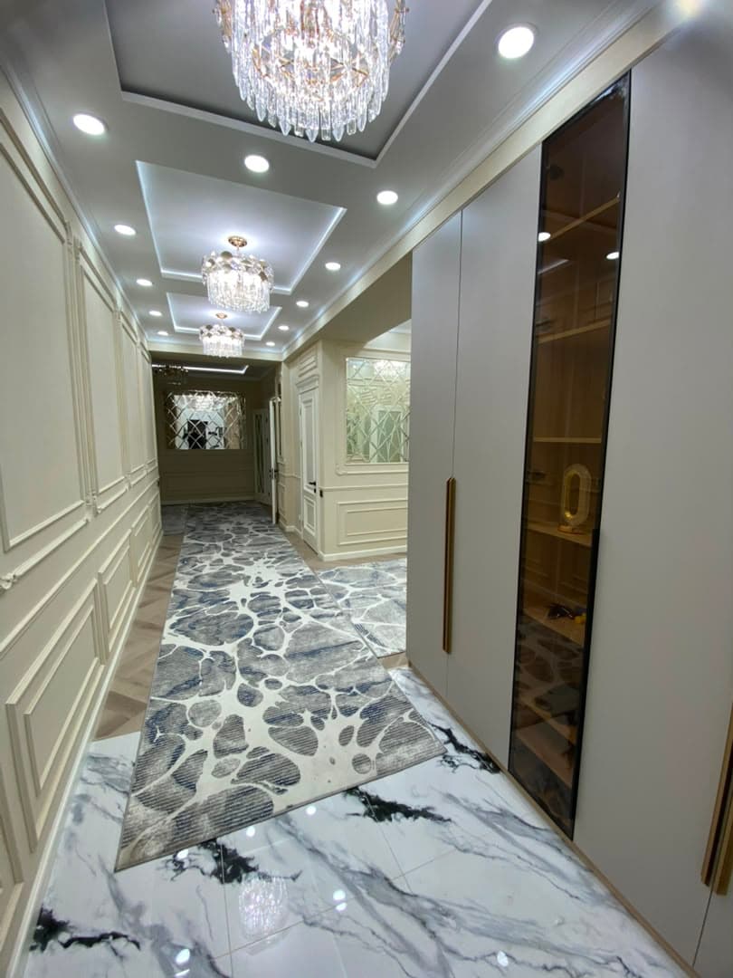 Элитка, 4 ком, 195 м2, этаж 9/13, ж/к Оптима Резиденс (Optima Residence), Сост: Евроремонт - фото 11