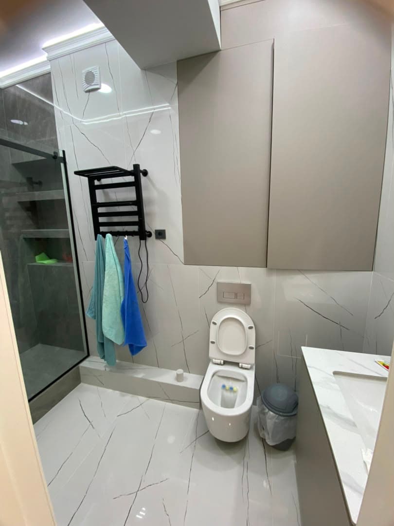 Элитка, 4 ком, 195 м2, этаж 9/13, ж/к Оптима Резиденс (Optima Residence), Сост: Евроремонт - фото 12