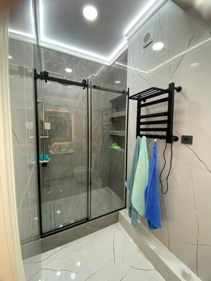 Элитка, 4 ком, 195 м2, этаж 9/13, ж/к Оптима Резиденс (Optima Residence), Сост: Евроремонт - фото 14