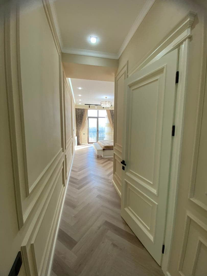 Элитка, 4 ком, 195 м2, этаж 9/13, ж/к Оптима Резиденс (Optima Residence), Сост: Евроремонт - фото 15