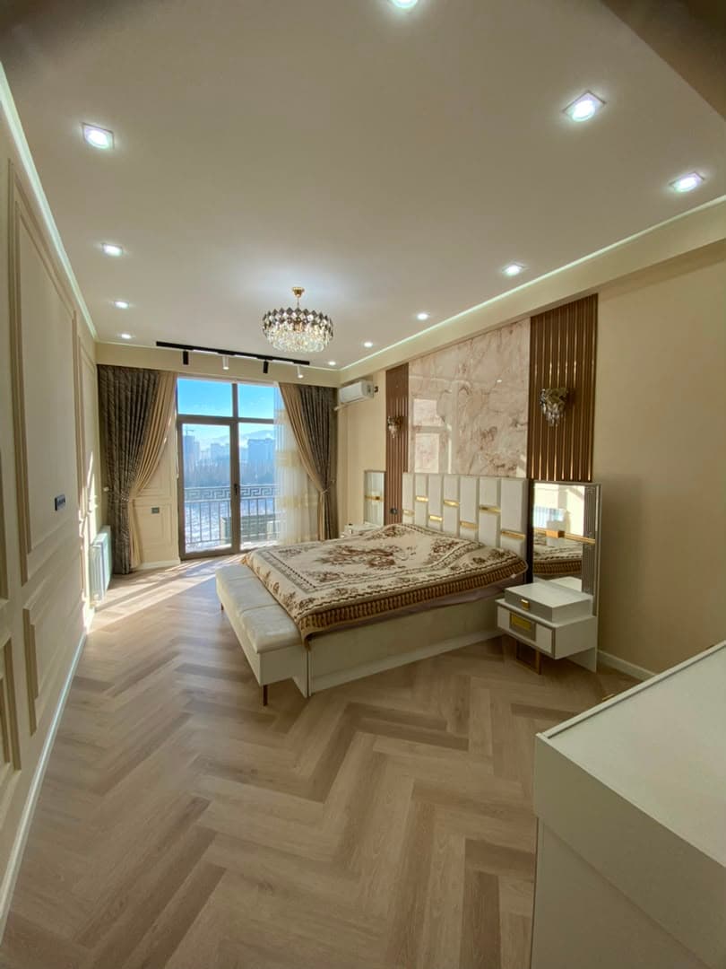 Элитка, 4 ком, 195 м2, этаж 9/13, ж/к Оптима Резиденс (Optima Residence), Сост: Евроремонт - фото 16