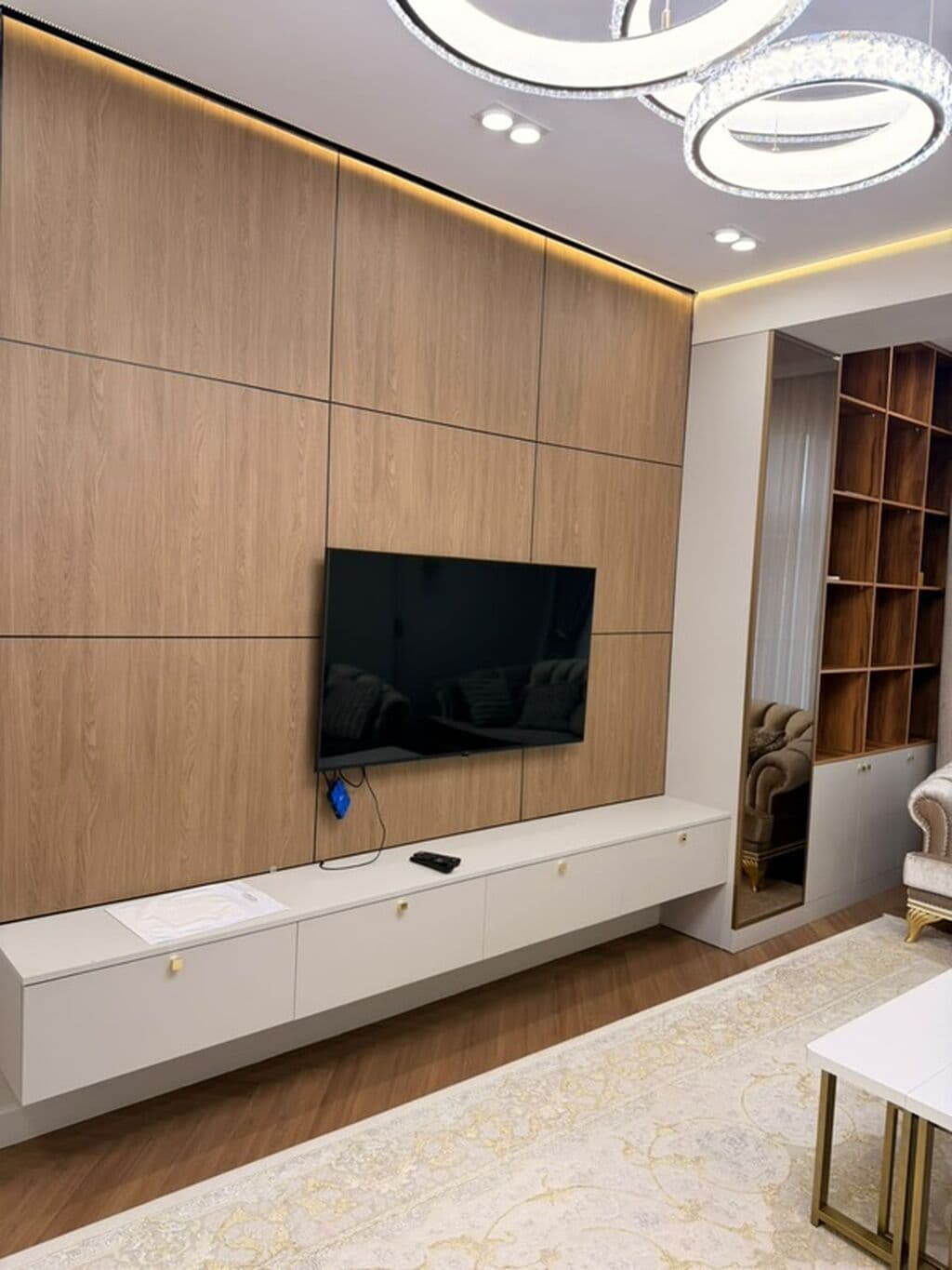 Элитка, 2 ком, 75 м2, этаж 7/8, ж/к Асанбай Ордо (ЖК Флоренция), Сост: Евроремонт - фото 2