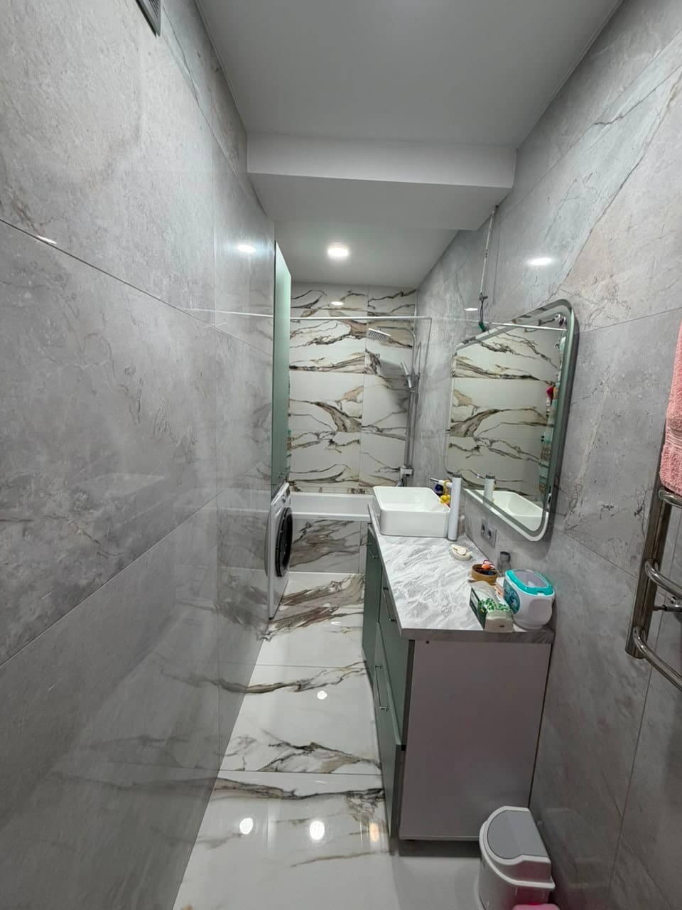 Продажа, Элитка, 3 ком, 97 м2, этаж 11/12, ж/к ТСТ Сервис Строй, Сост: Евроремонт - фото 16