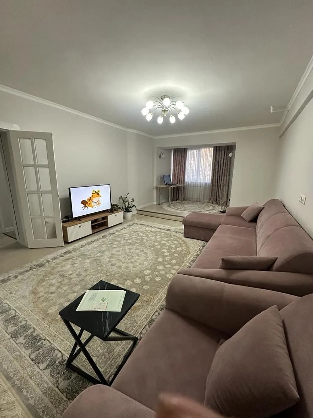 3 ком, Индивидуальный проект, 80 м2, этаж 3/8, Сост: Евроремонт
