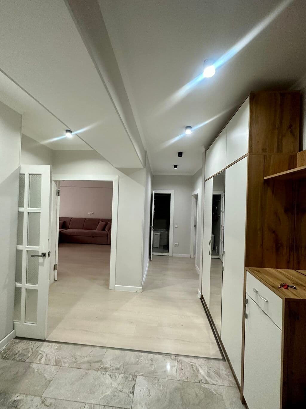 3 ком, Индивидуальный проект, 80 м2, этаж 3/8, Сост: Евроремонт - фото 12
