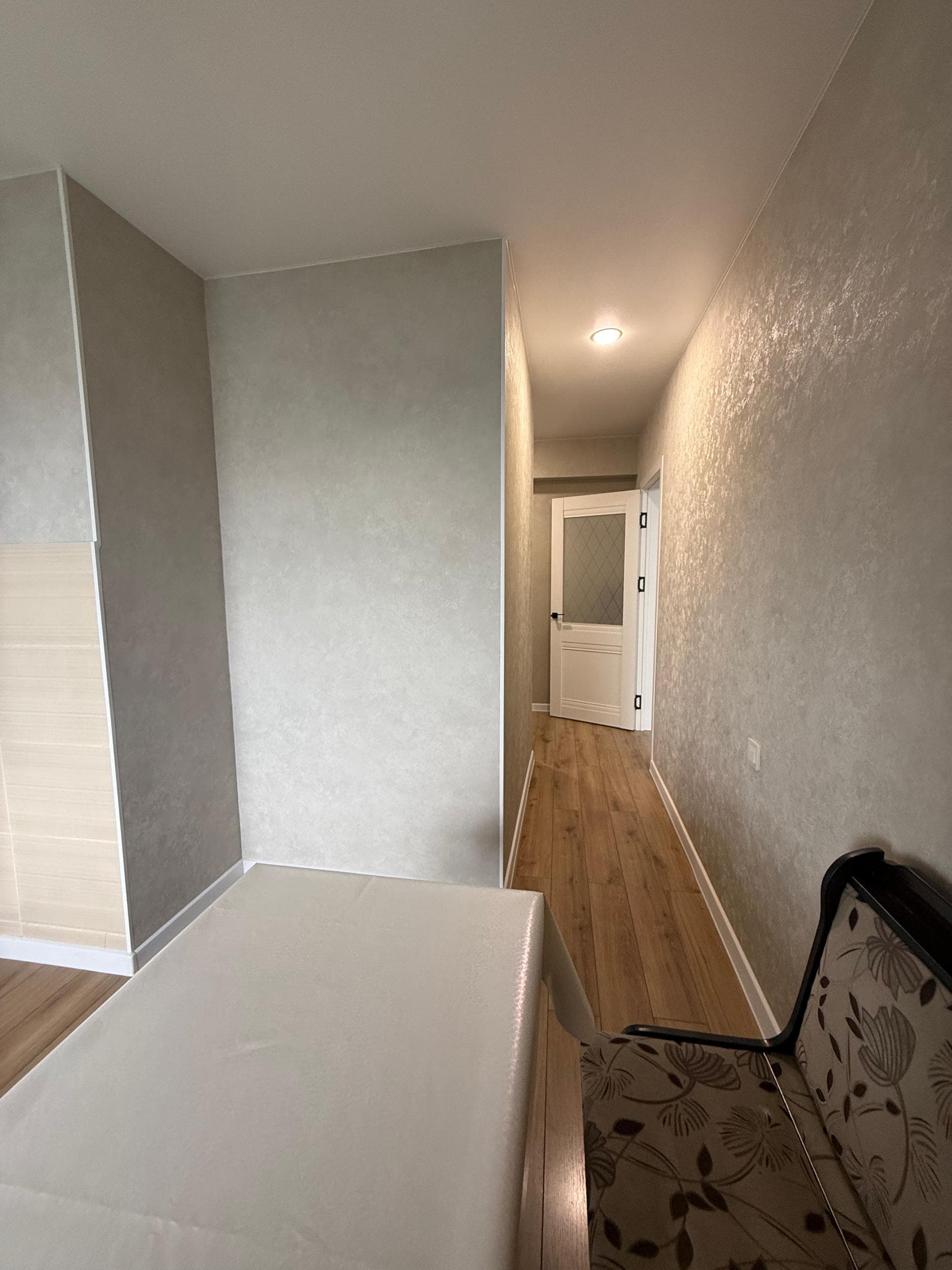 1 ком, Индивидуальный проект, 40 м2, этаж 7/9, Сост: Евроремонт - фото 12