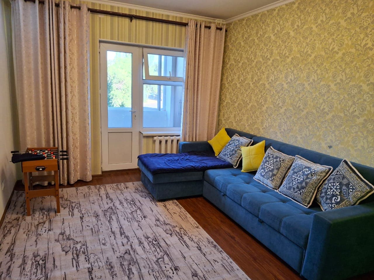 2 ком, Индивидуальный проект, 54 м2, этаж 3/5, Сост: Евроремонт