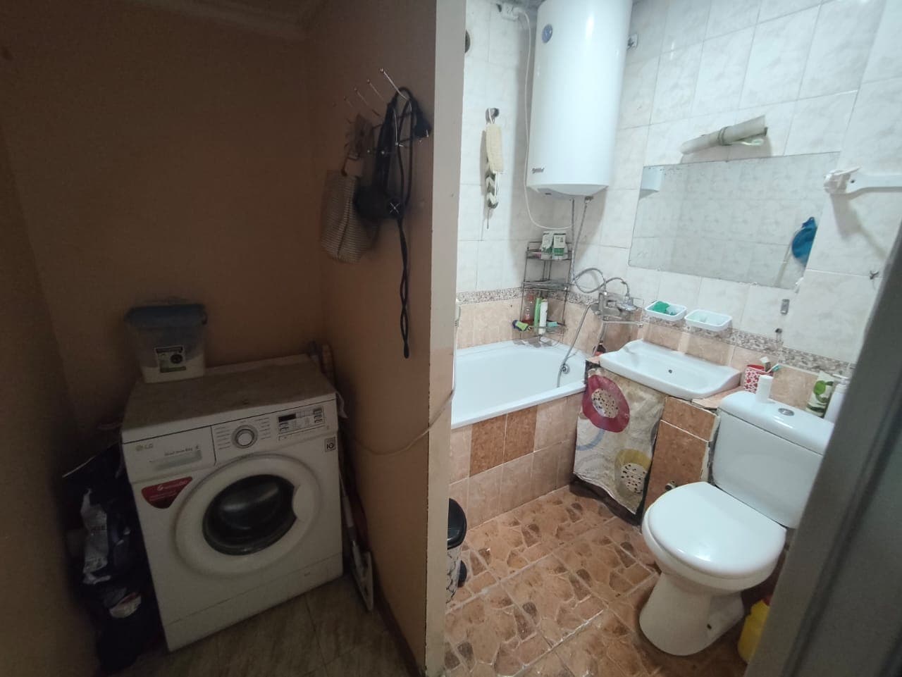 Продажа, 104 серия, 3 ком, 58 м2, этаж 1/4, Сост: Хорошее