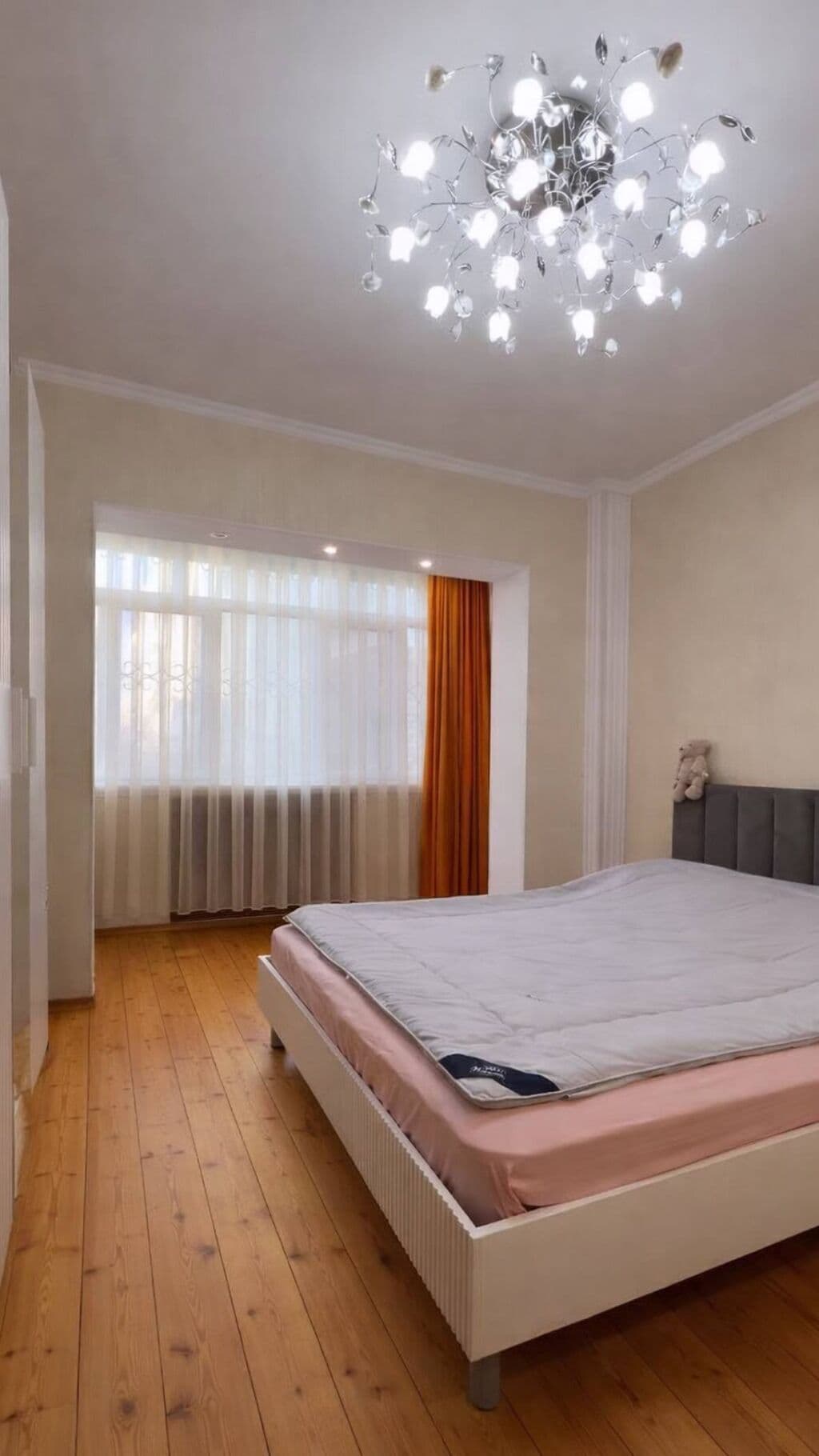 2 ком, 106 серия, 74 м2, этаж 1/9, Сост: Евроремонт