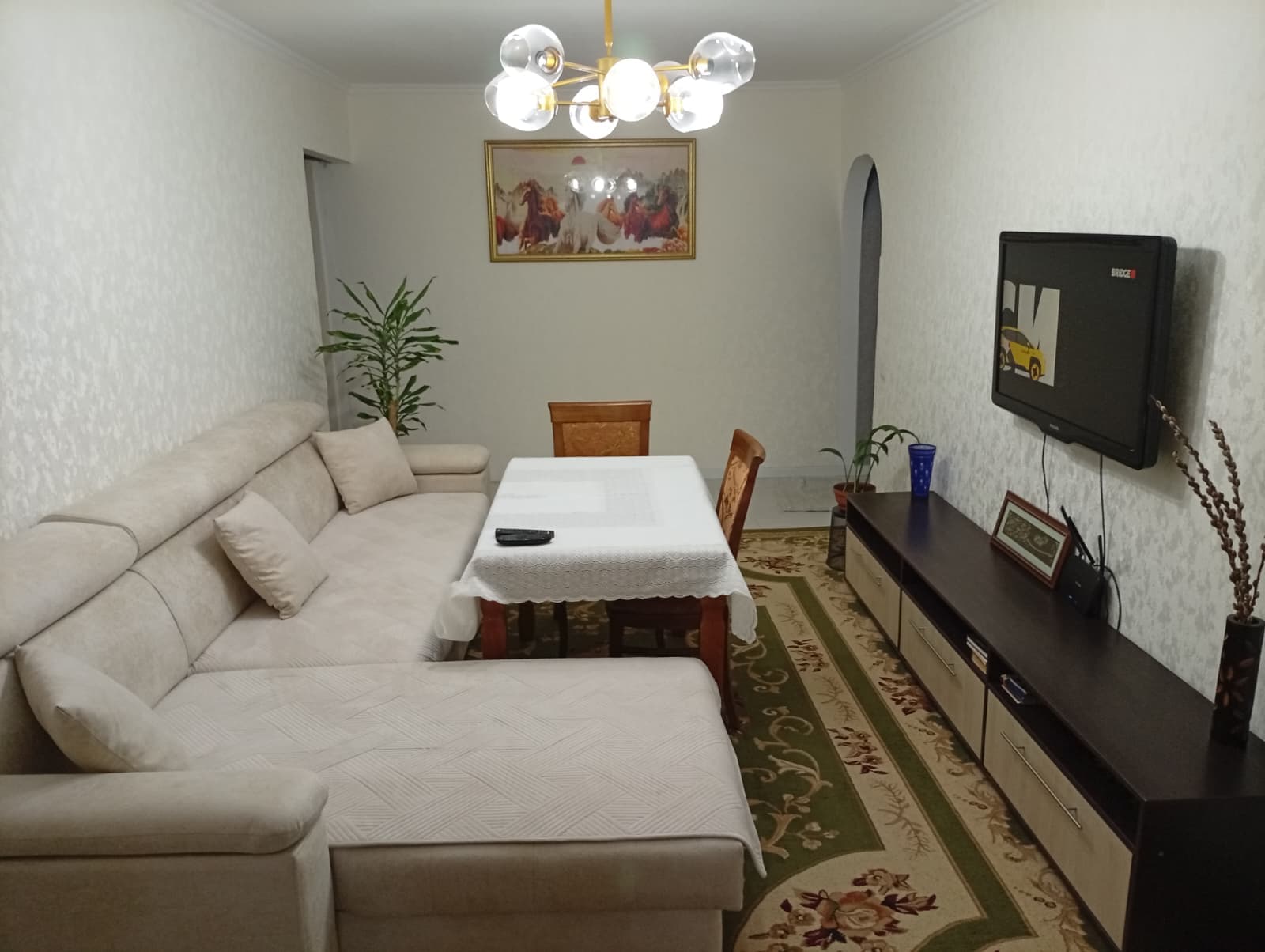 3 ком, 104 серия, 58 м2, этаж 1/4, Сост: Хорошее