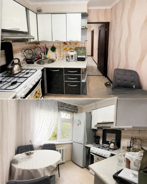 3 ком, 104 серия, 58 м2, этаж 1/5, Сост: Хорошее