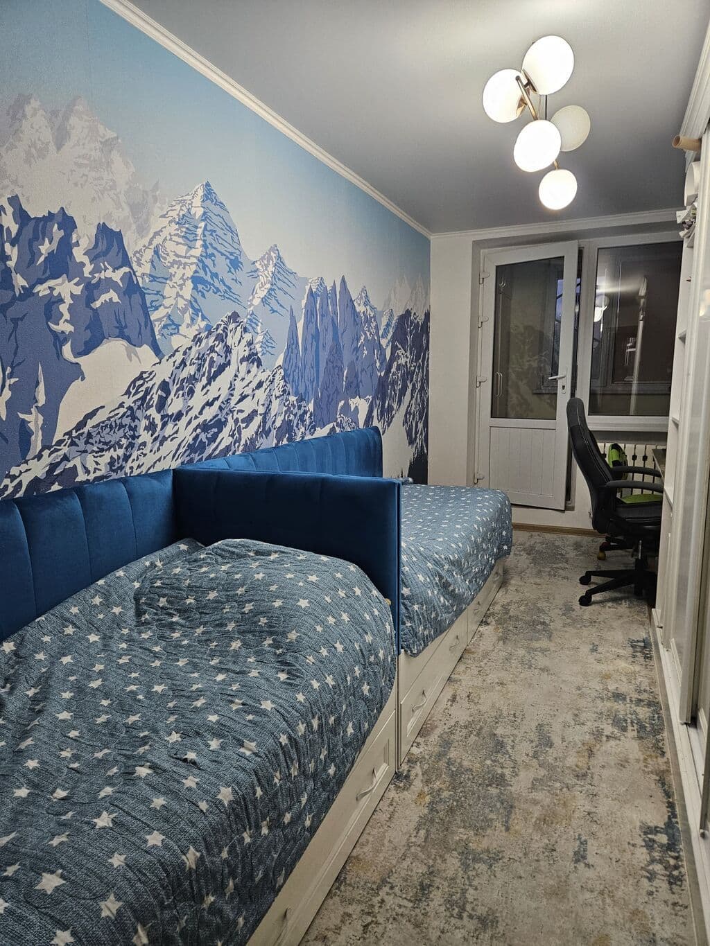 3 ком, Индивидуальный проект, 80 м2, этаж 3/5, Сост: Евроремонт