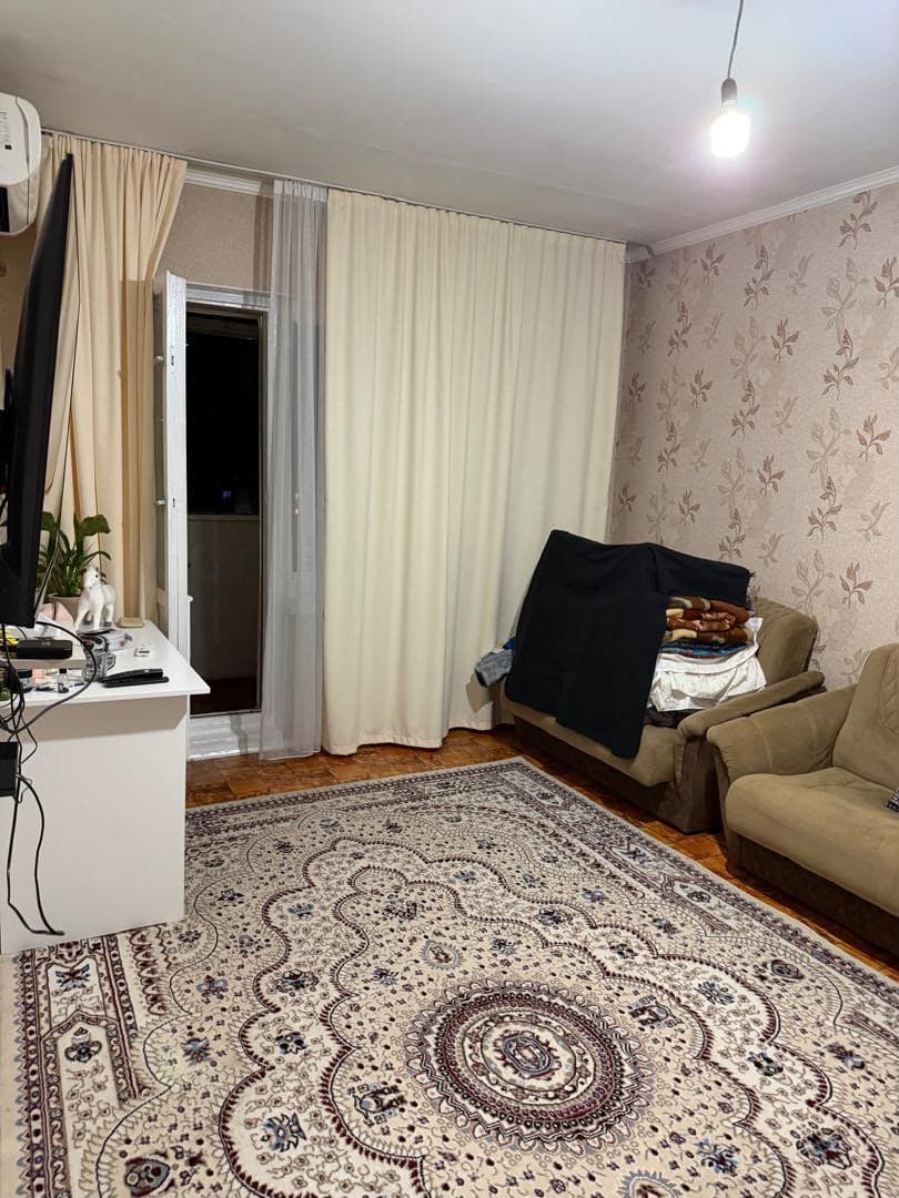 1 ком, 105 серия, 34 м2, этаж 7/9, Сост: Среднее