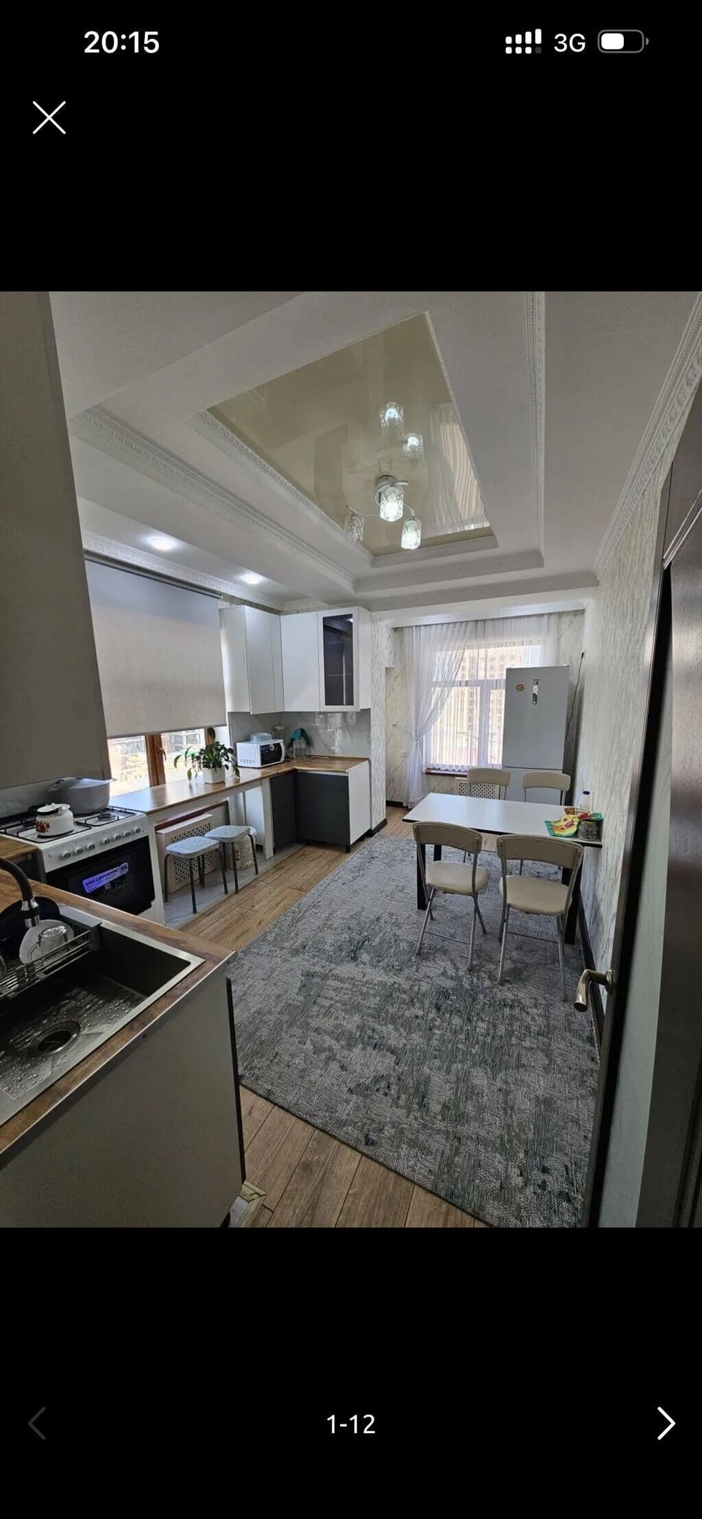 Элитка, 2 ком, 65 м2, этаж 5/5, Сост: Евроремонт