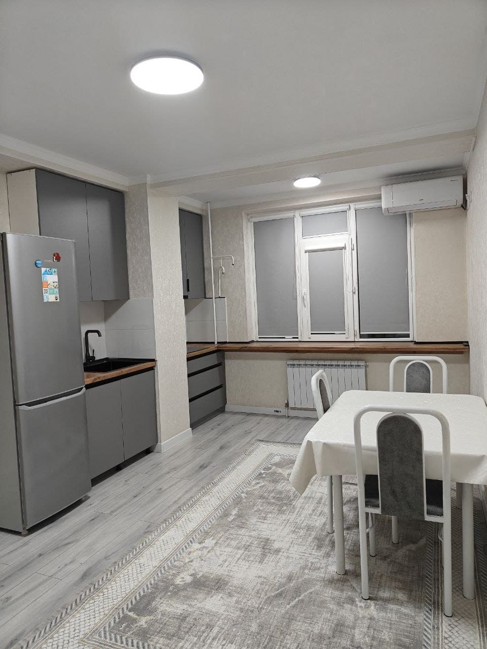 Элитка, 1 ком, 43 м2, этаж 6/9, ж/к ЖК Береке, Сост: Хорошее