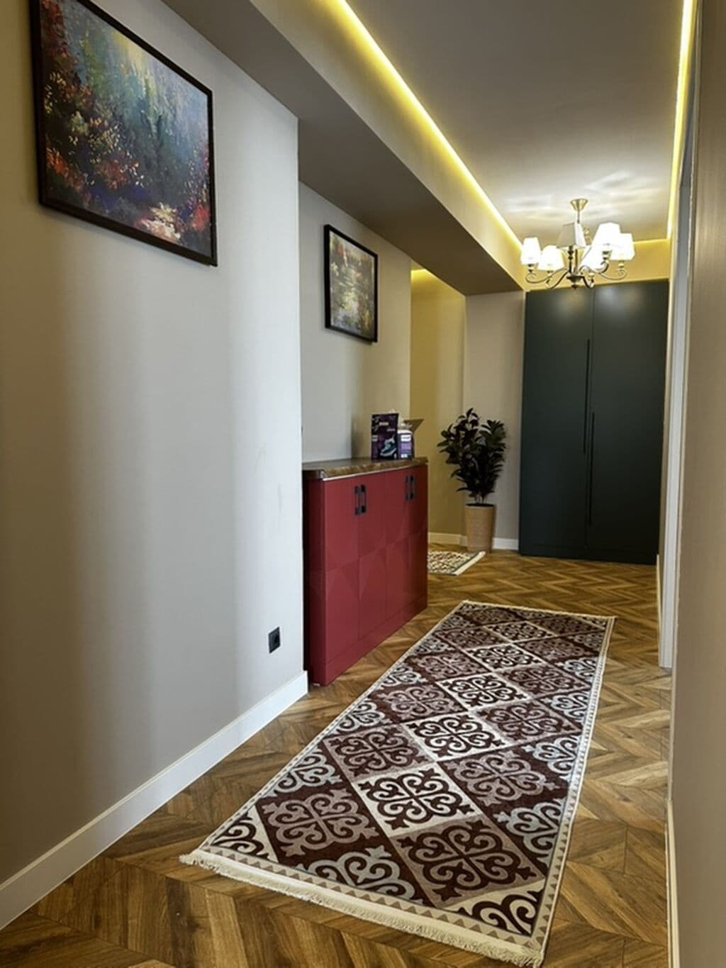 Элитка, 3 ком, 110 м2, этаж 9/18, ж/к Бай Таш Tower (Киев/Тыныстанова), Сост: Евроремонт - фото 11