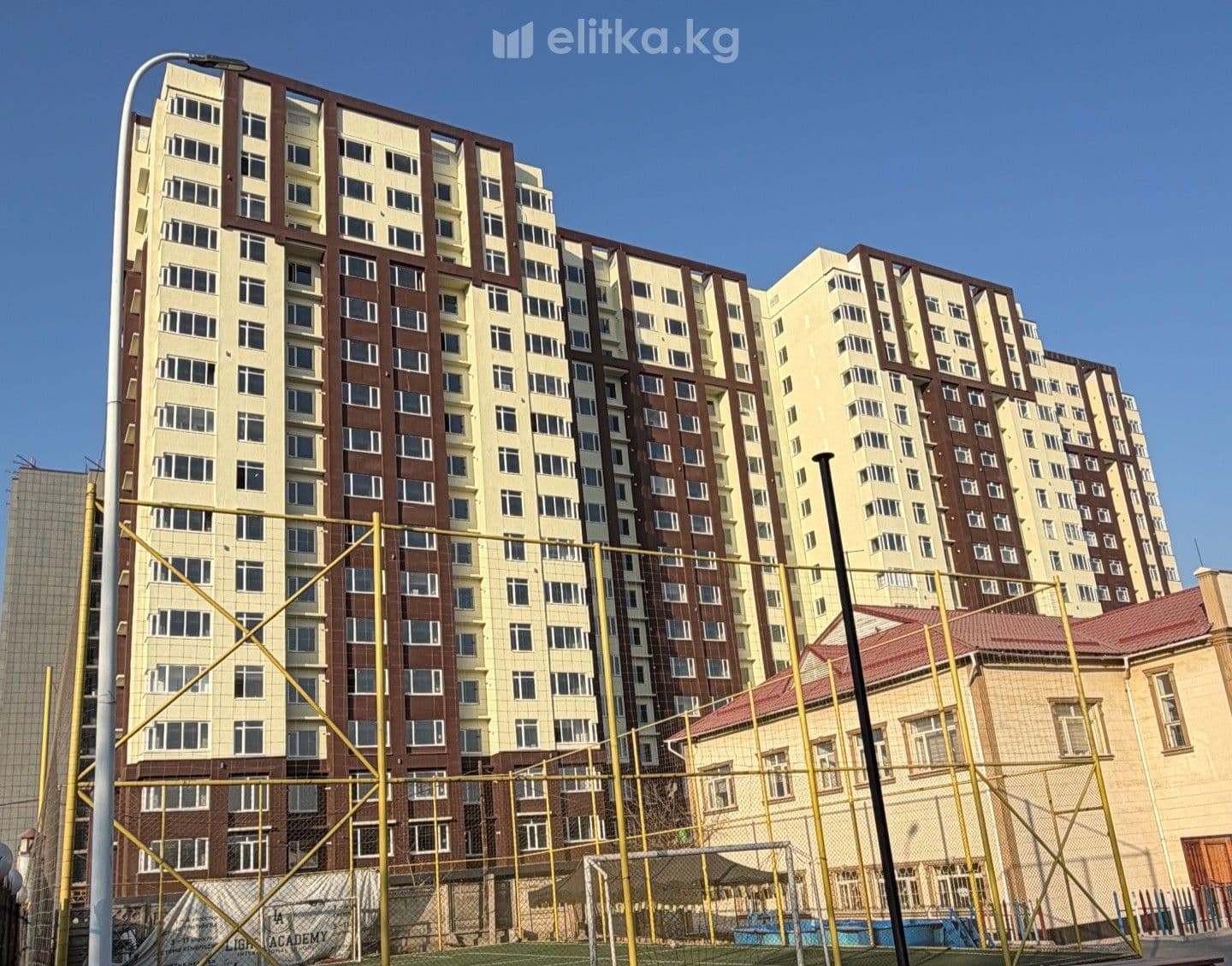Элитка, 2 ком, 76 м2, этаж 16/17, Сост: Сдан ПСО