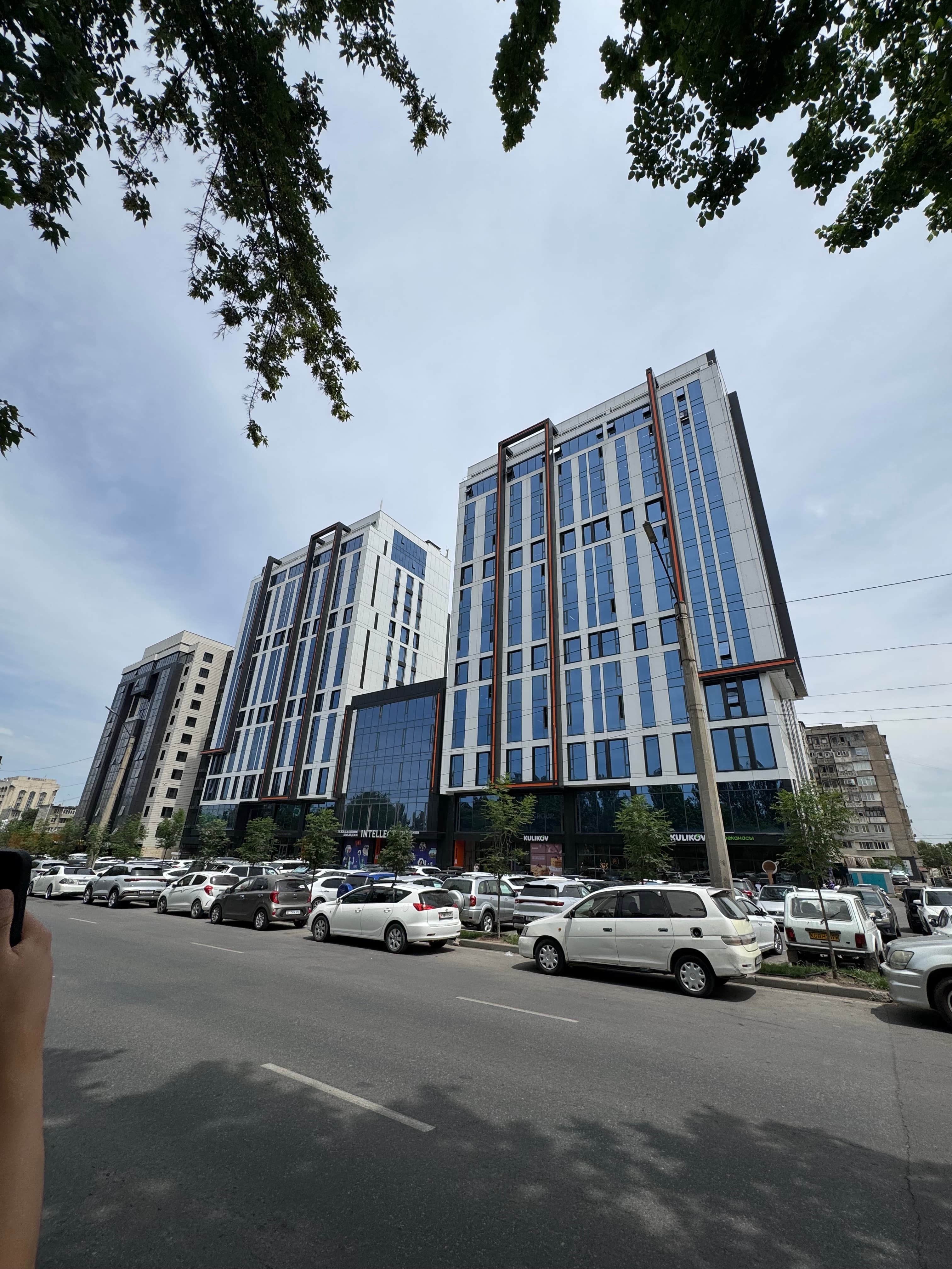 Офис, Коммерческая, 93 м2, этаж 7/15, Сост: Евроремонт