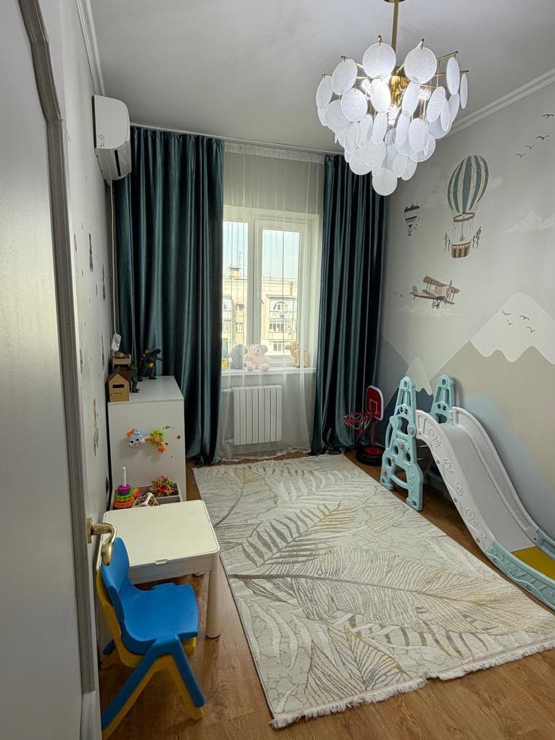 3 ком, 106 серия, 65 м2, этаж 5/9, Сост: Евроремонт