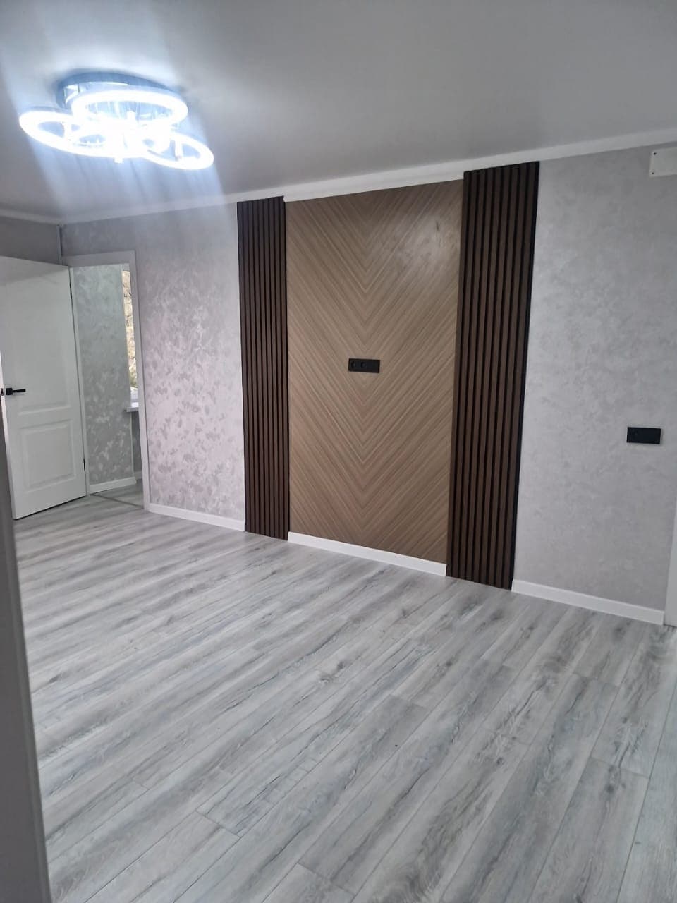 3 ком, Индивидуальный проект, 54 м2, этаж 4/5, Сост: Евроремонт