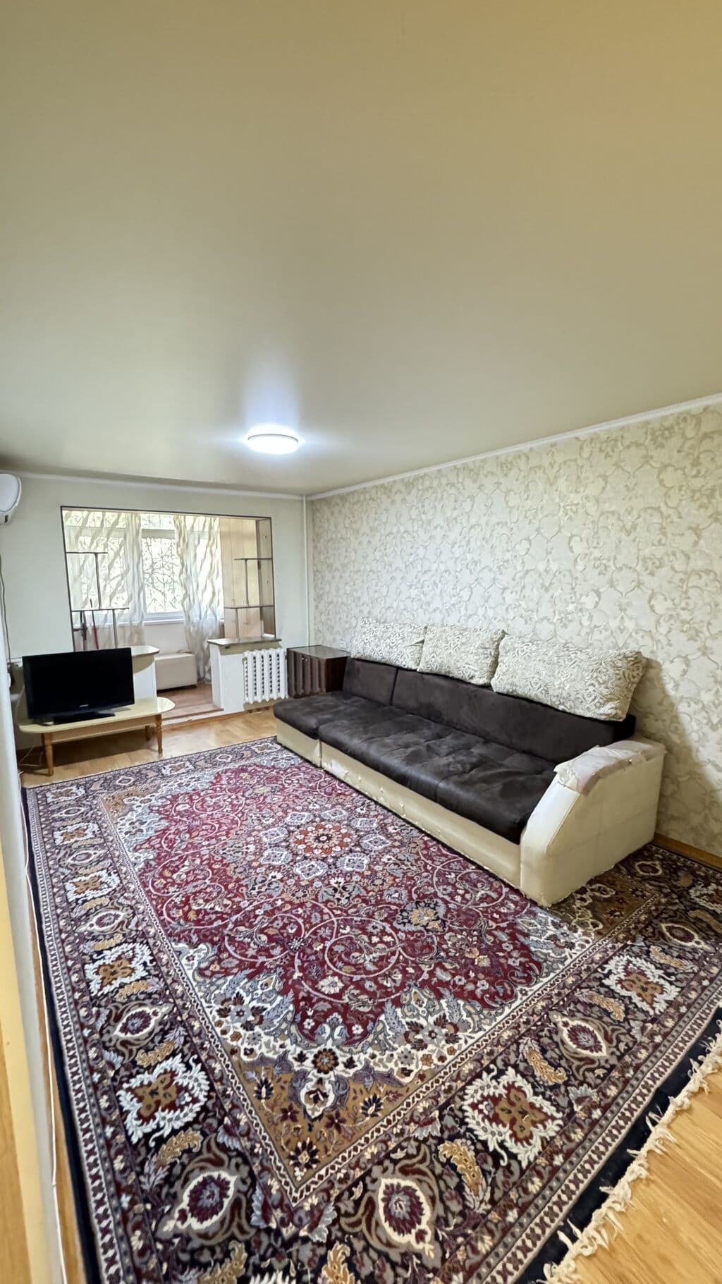 3 ком, 104 серия, 58 м2, этаж 2/4, Сост: Евроремонт