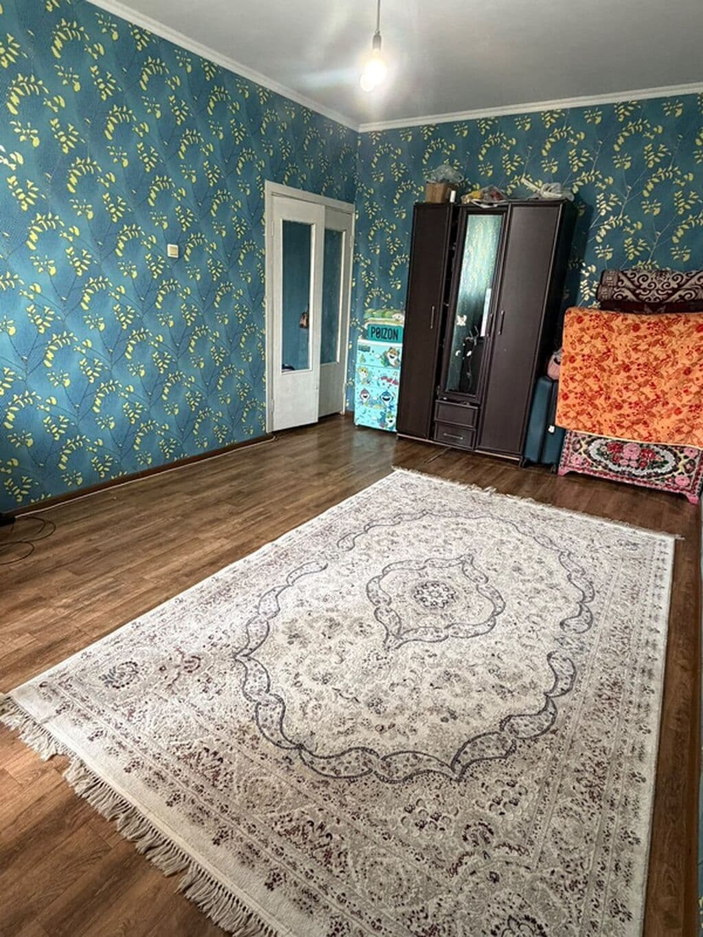1 ком, 105 серия, 34 м2, этаж 8/9, Сост: Среднее