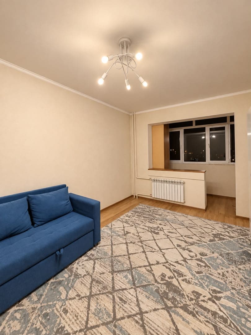1 ком, 105 серия, 34 м2, этаж 6/9, Сост: Евроремонт