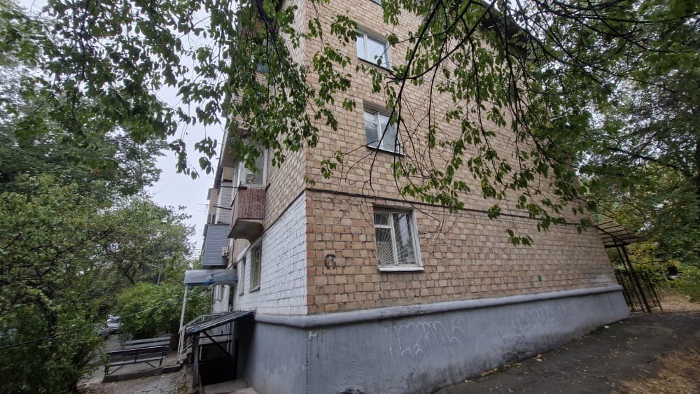 2 ком, Хрущёвка, 50 м2, этаж 3/4, Сост: Хорошее