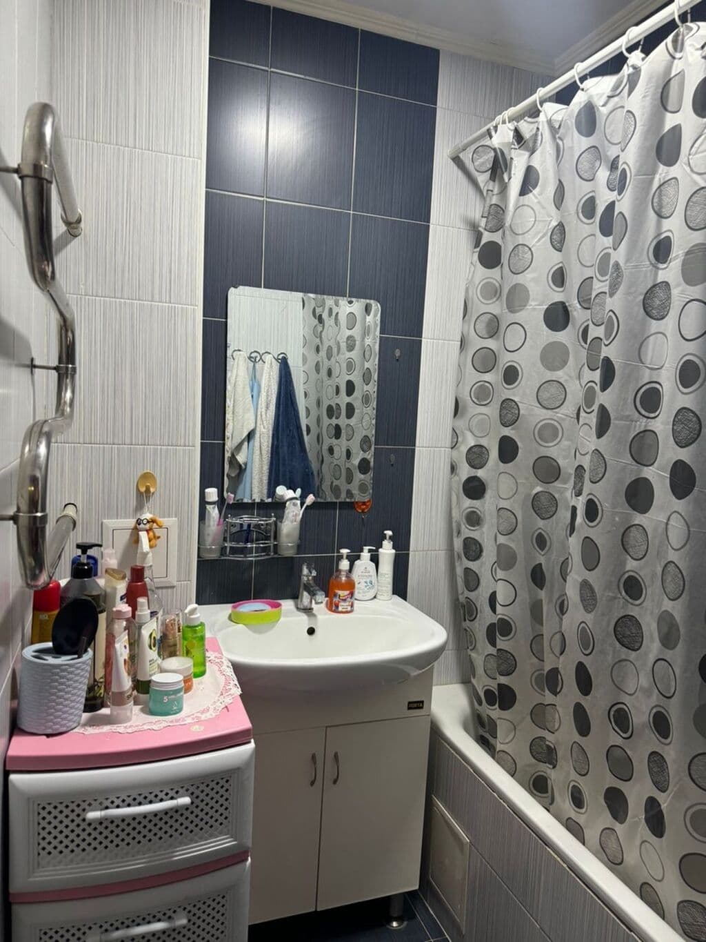 2 ком, Индивидуальный проект, 60 м2, этаж 2/6, Сост: Евроремонт