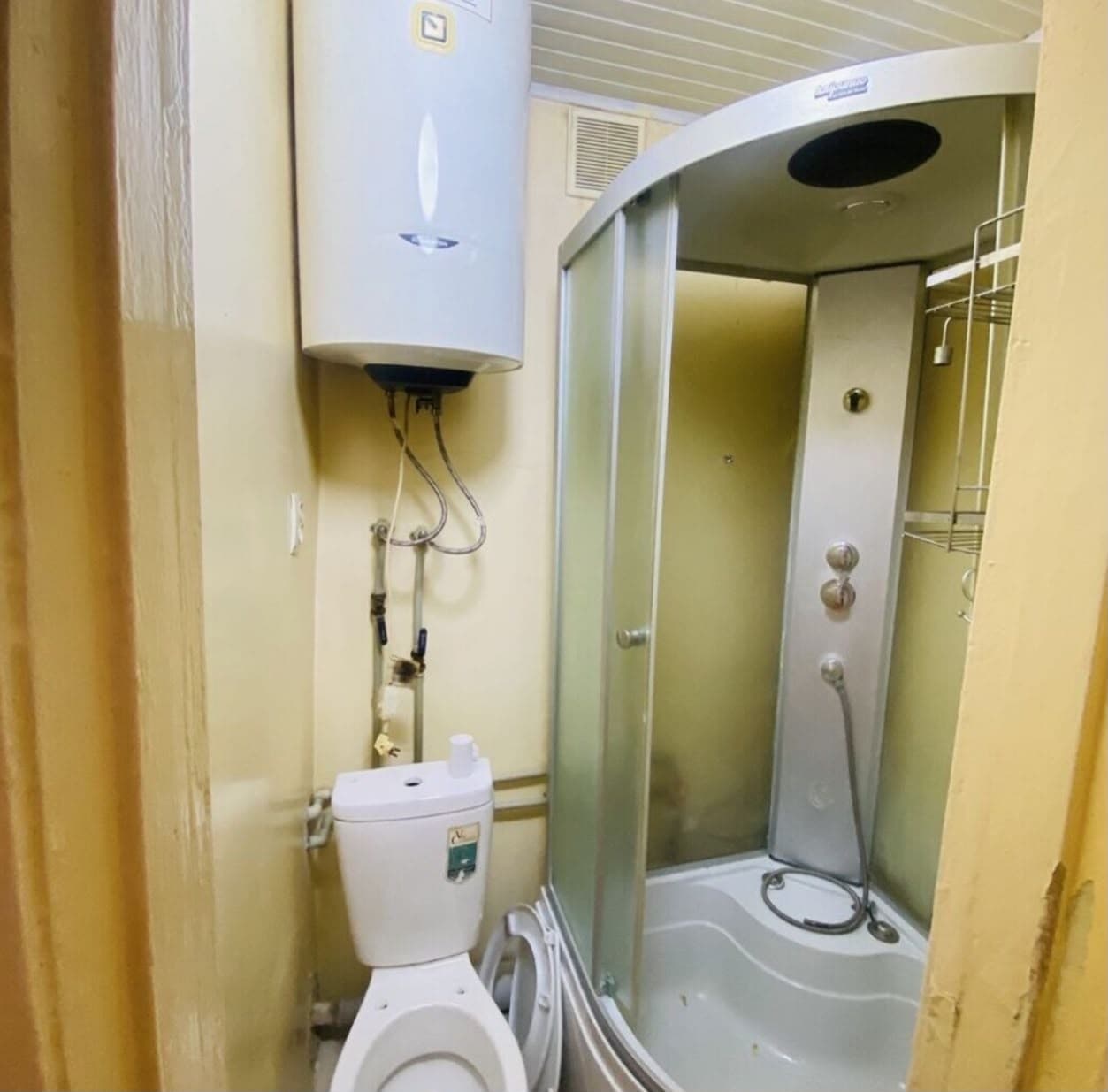 1 ком, 26 м2, этаж 2/5, Сост: Без ремонта