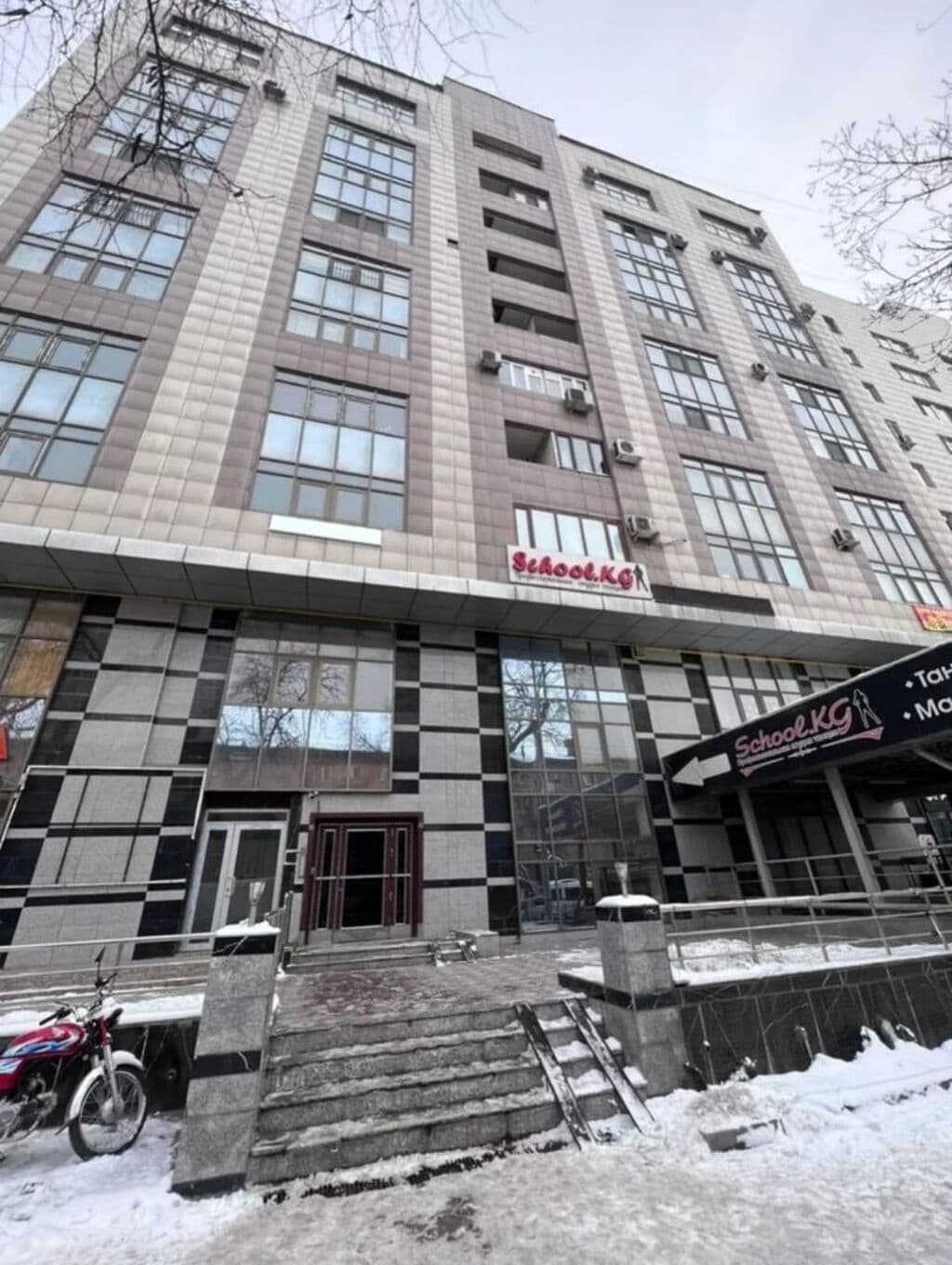 Офис, Коммерческая, 183 м2, этаж 3/6, Сост: Евроремонт