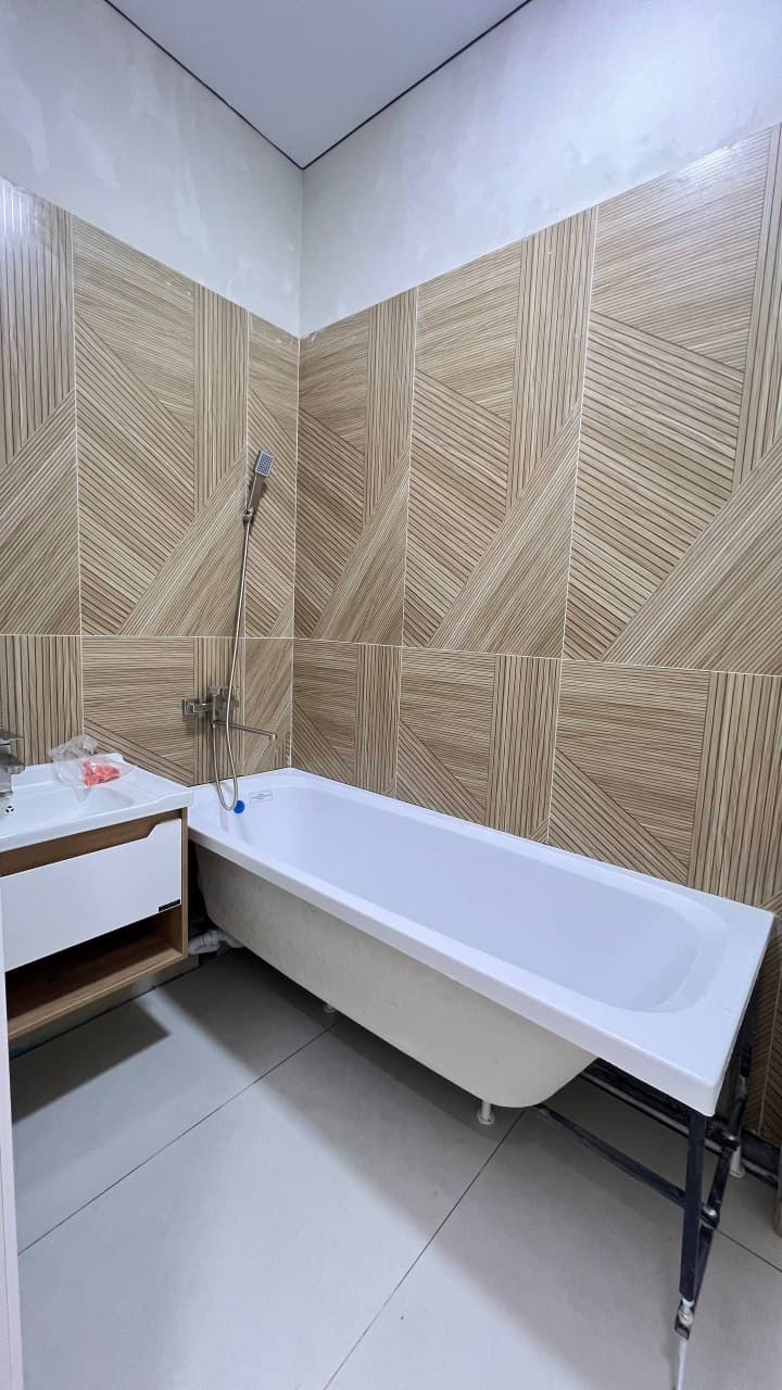 Элитка, 2 ком, 74 м2, этаж 6/8, ж/к Рахат Резиденс (Rahat Residence), Сост: Евроремонт