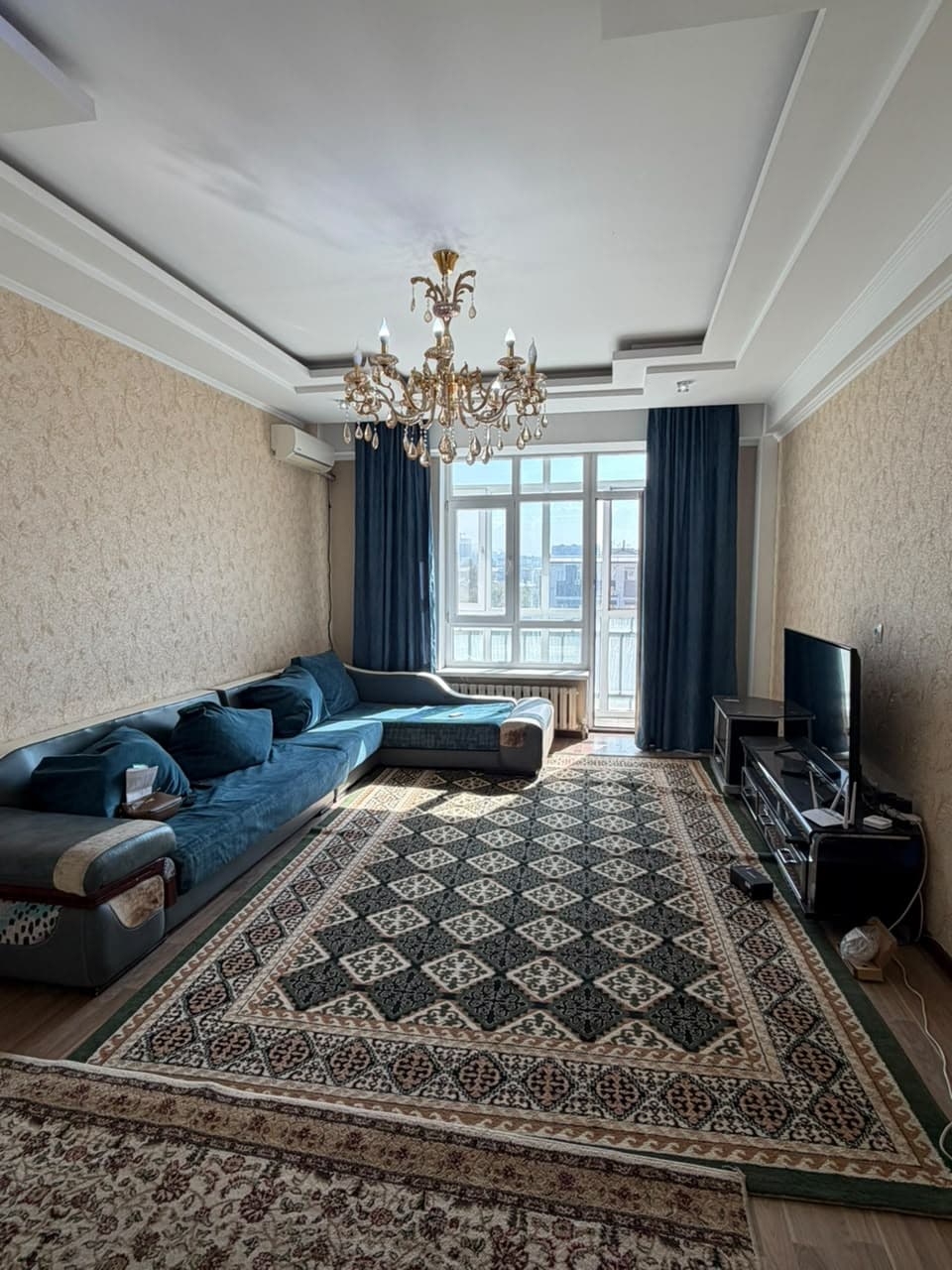 Элитка, 3 ком, 100 м2, этаж 7/10, Сост: Евроремонт